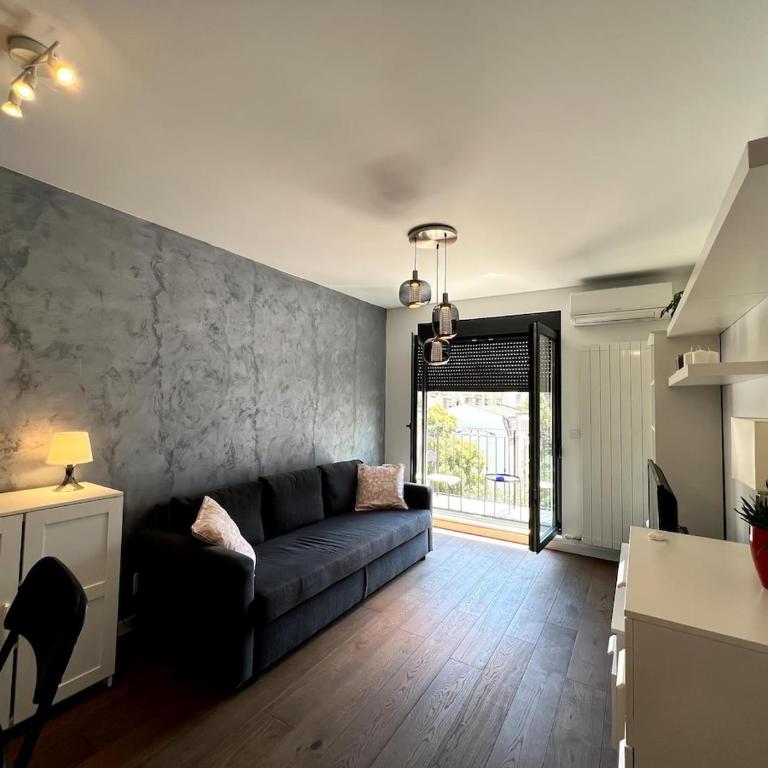 Illy, new and modern studio with a beautiful view - Apartman - 3
