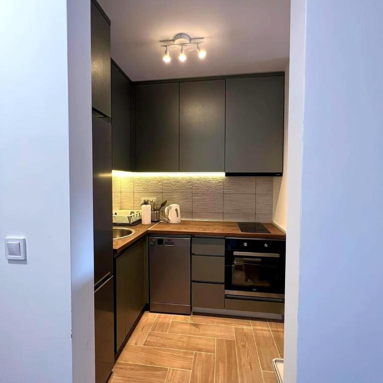 Illy, new and modern studio with a beautiful view - Apartman - 5