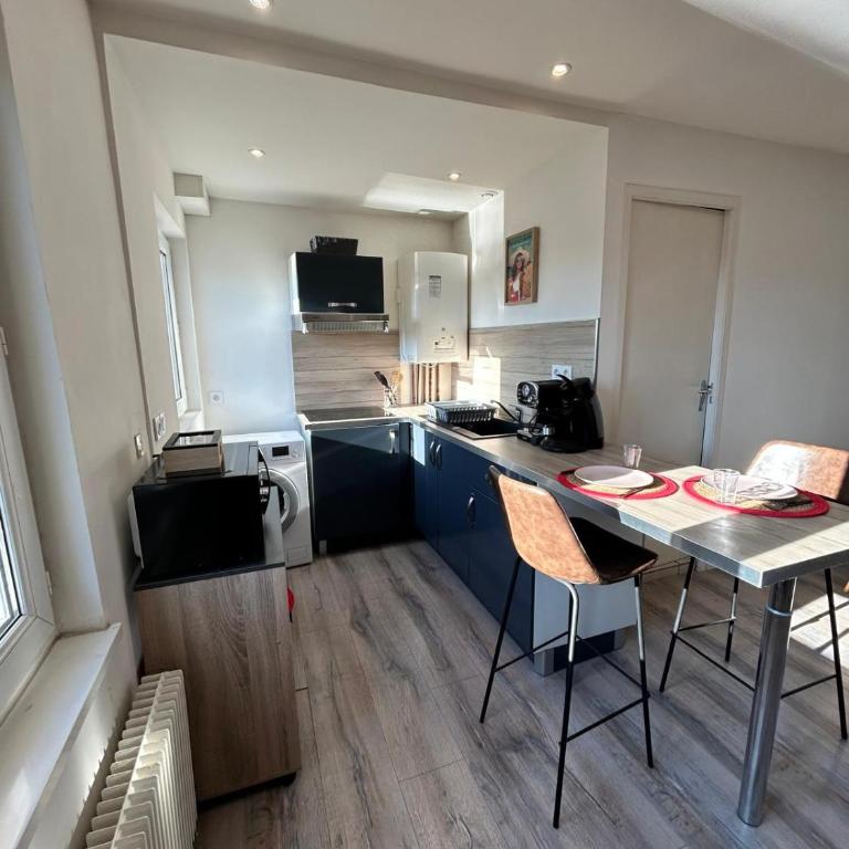 Appartement F2 meublé - Appartement 1 Chambre - 2