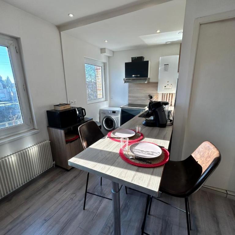 Appartement F2 meublé - Appartement 1 Chambre - 3