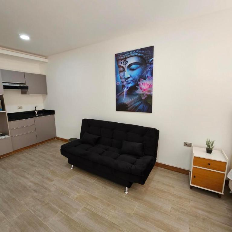 Torre Genova Aparta Hotel - Apartamento de 1 dormitorio - 1