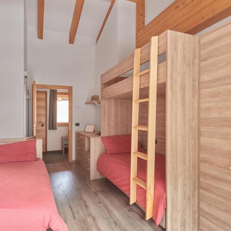 Sass Pordoi Moena - Appartamento con 2 Camere da Letto - 13