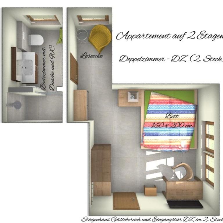 Appartement Berndlhof Mitterberg - Gröbming - Schladming - Appartement en Duplex - 19