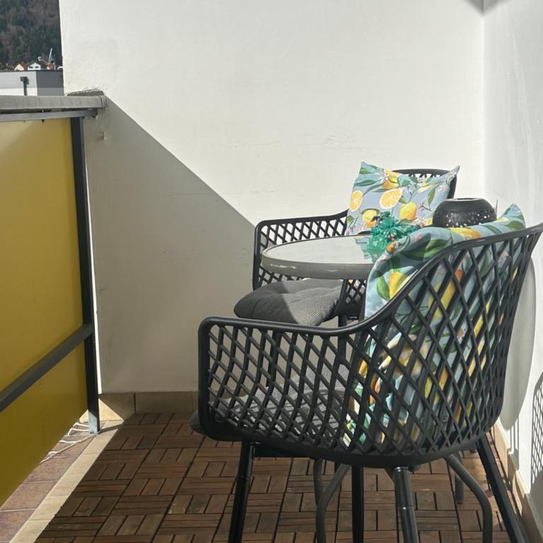 Warmbad Apartments - Apartment mit Blick auf die Berge - 12
