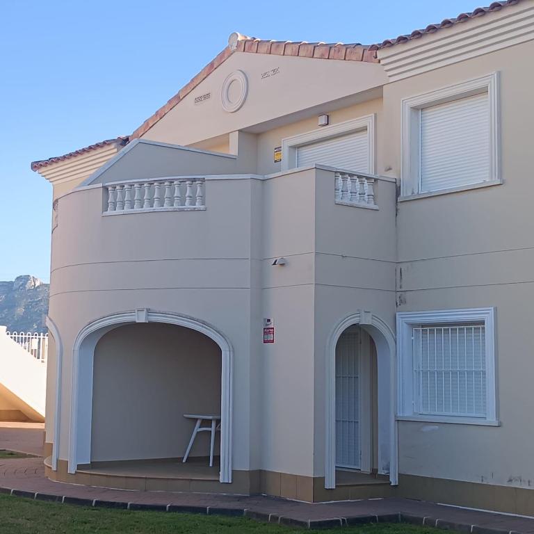 DENIA Playa Santa Ana Adosados - Cómodo apartamento con Piscina, Terraza y Parking, a 2 minutos de la playa - Apartamento de 2 dormitorios - 72