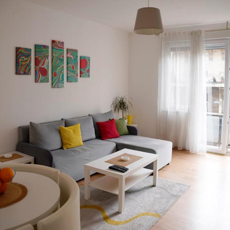 Mia City Center - Apartment Belgrade - One-Bedroom Apartment with Balcony - 6