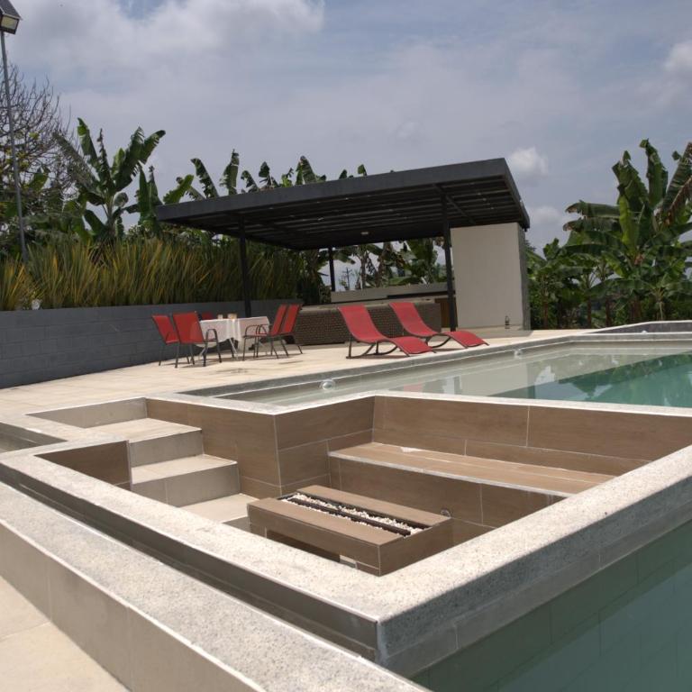 Casa Campestre Berekha - Four-Bedroom Vacation Home - 12