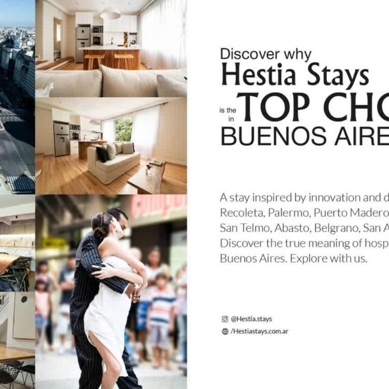 Hestia at Palermo Soho Studio Self Check-In 109 - Apartamento - 16