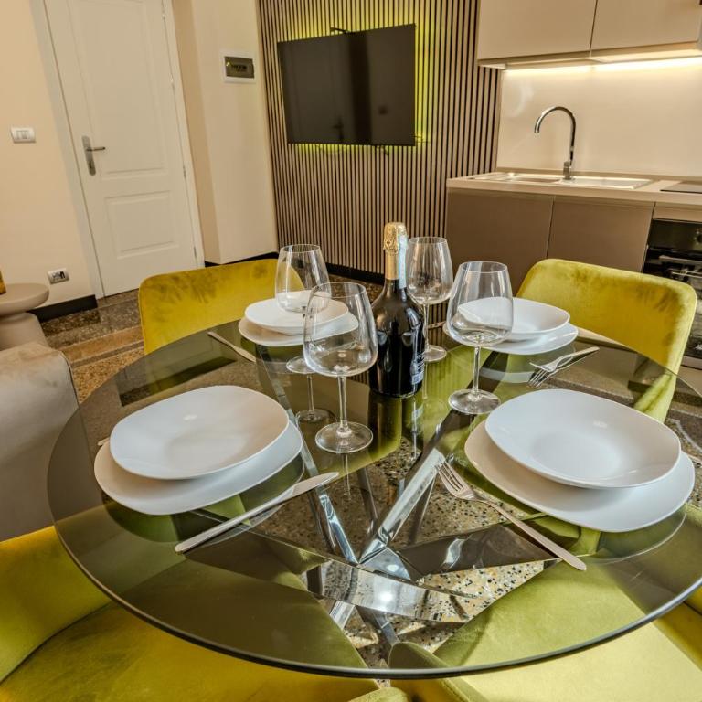 The Bliss Apartments - Appartamento Deluxe con 1 Camera da Letto e Vista Città - 14