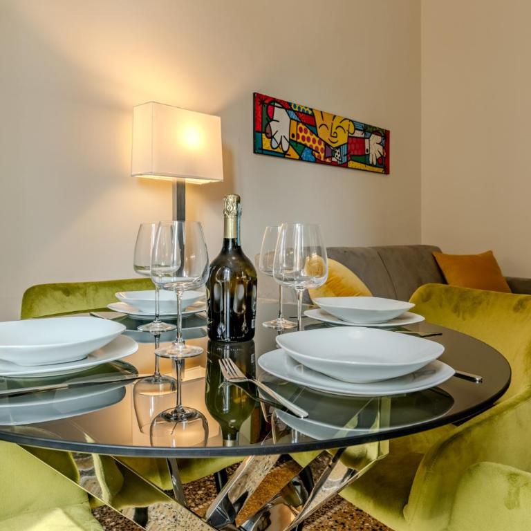 The Bliss Apartments - Appartamento Deluxe con 1 Camera da Letto e Vista Città - 5