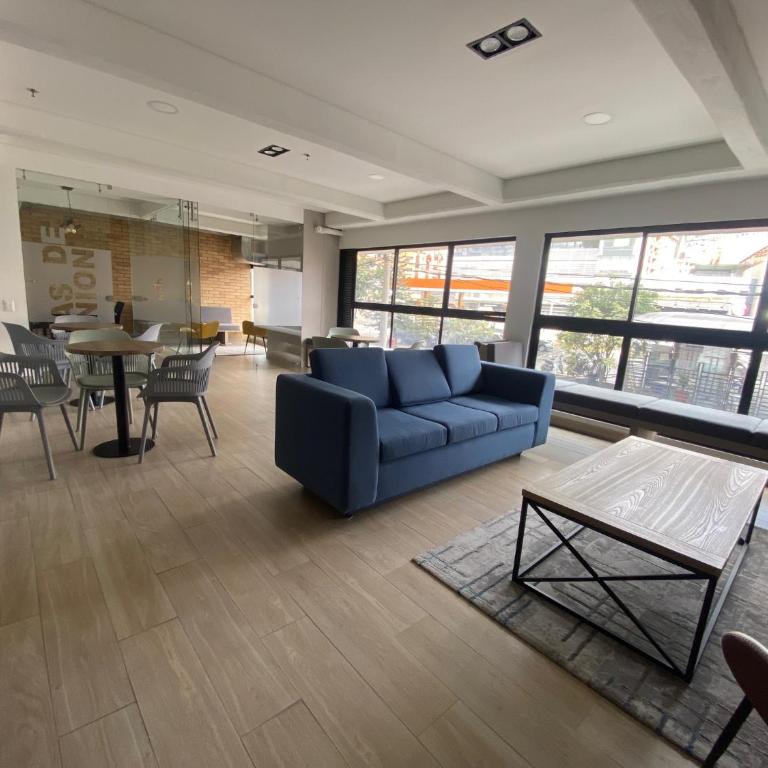 Balcón Iluminación ventilación en Chapinero - Apartamento de 1 dormitorio - 16