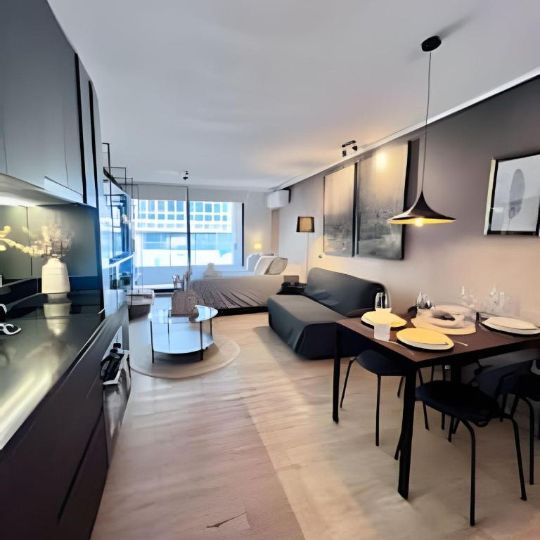 Elegante y moderno estudio - Apartamento de 1 dormitorio - 1