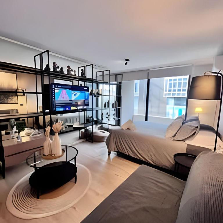 Elegante y moderno estudio - Apartamento de 1 dormitorio - 6