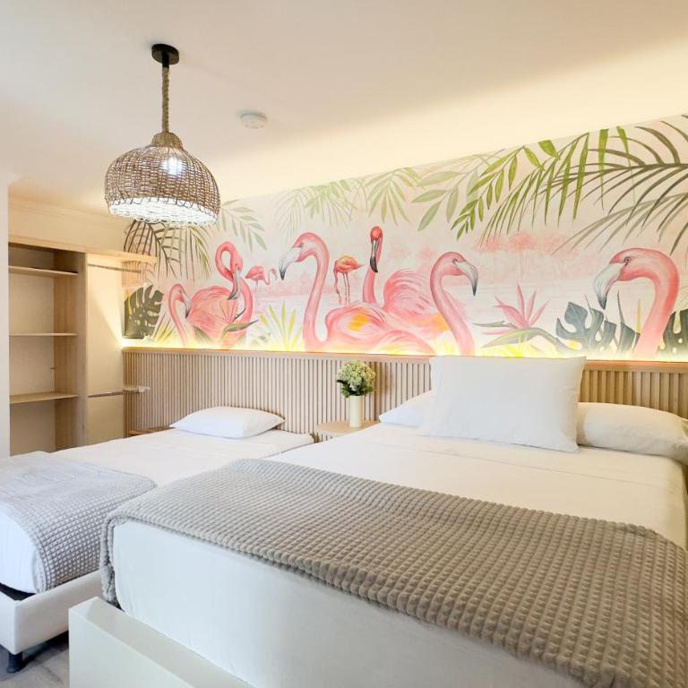 Casana Rosa Hotel - Habitación cuádruple - 1
