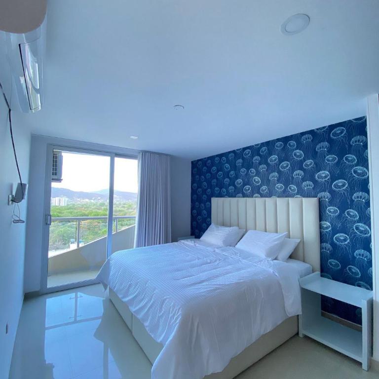 U-GO Oasis: Encanto y Confort Frente al Mar en Santa Marta - Apartamento con balcón - 13
