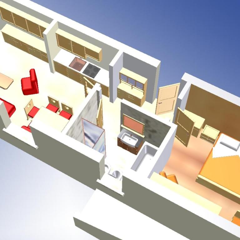 Appartamenti Residence Pars - Apartment mit 1 Schlafzimmer - 10