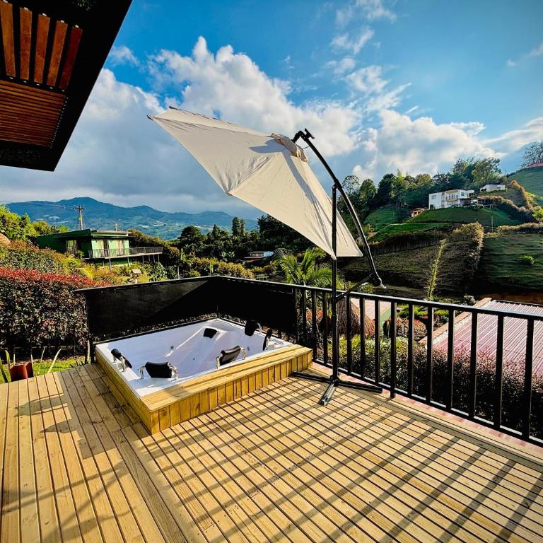 Hotel Alma Verde - Estudio con balcón - 7
