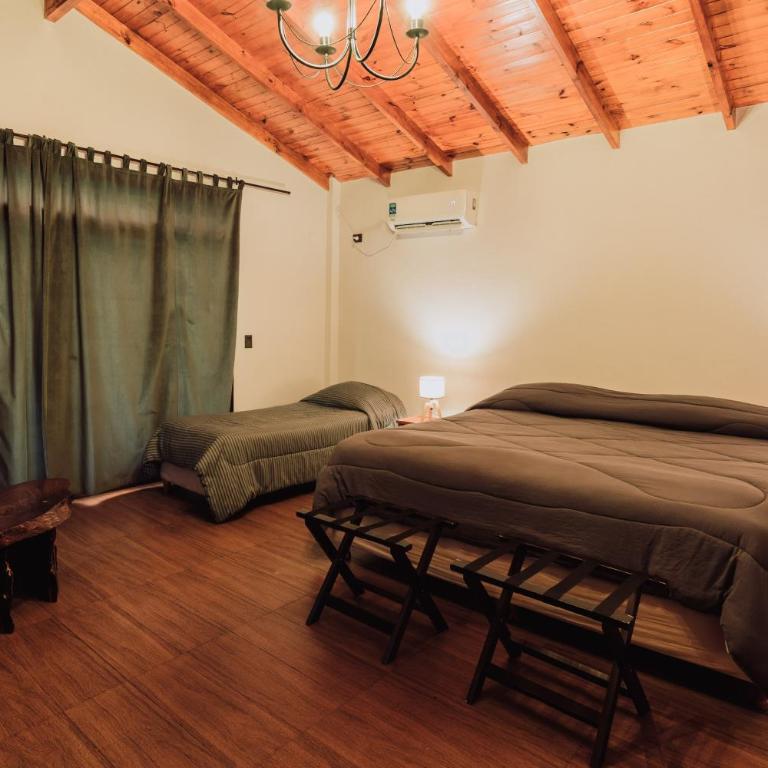 Tierra Guaraní Lodge - Habitación Doble Superior - 1 o 2 camas - 9