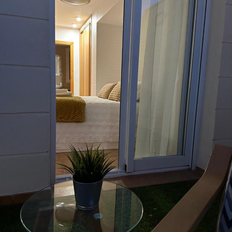 Ático con Piscina, Terraza, Parking y vistas en Las Salinas - Two-Bedroom Apartment - 27