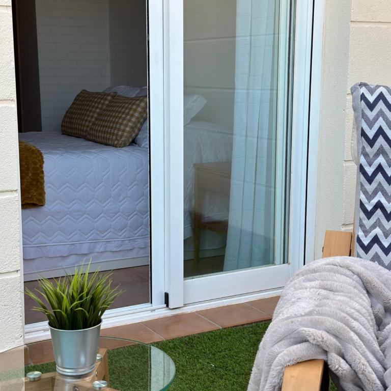 Ático con Piscina, Terraza, Parking y vistas en Las Salinas - Two-Bedroom Apartment - 26