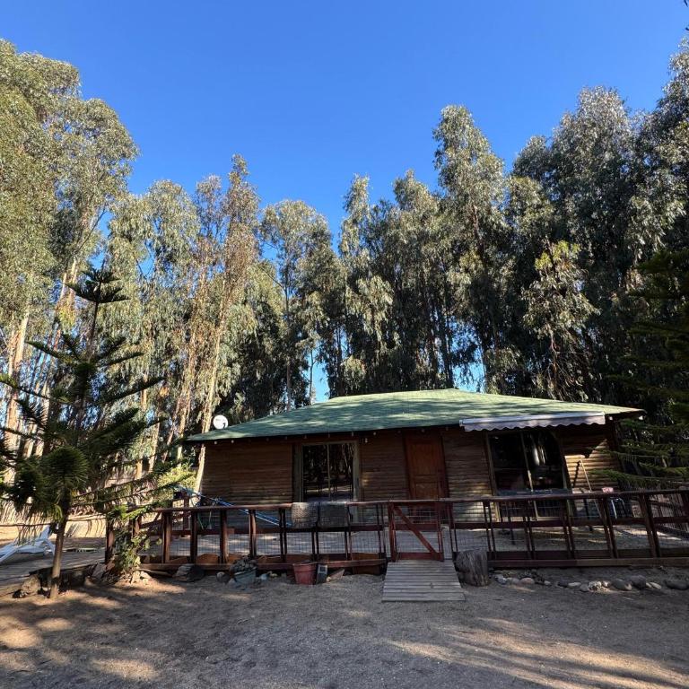 Cabaña Bosque Los Duendes - Four-Bedroom House - 1