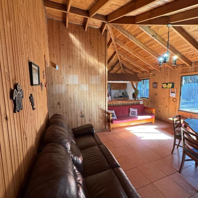 Cabaña Bosque Los Duendes - Four-Bedroom House - 3