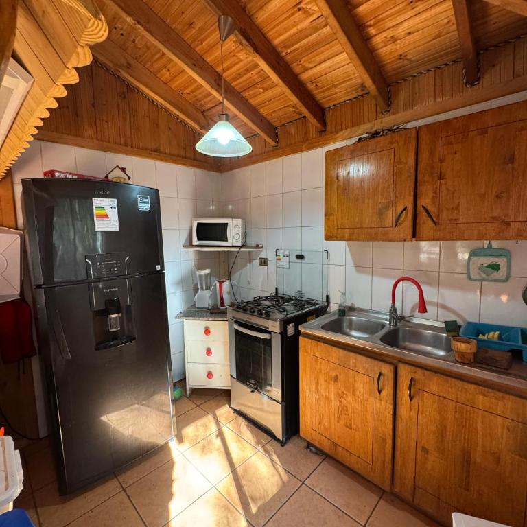 Cabaña Bosque Los Duendes - Four-Bedroom House - 4
