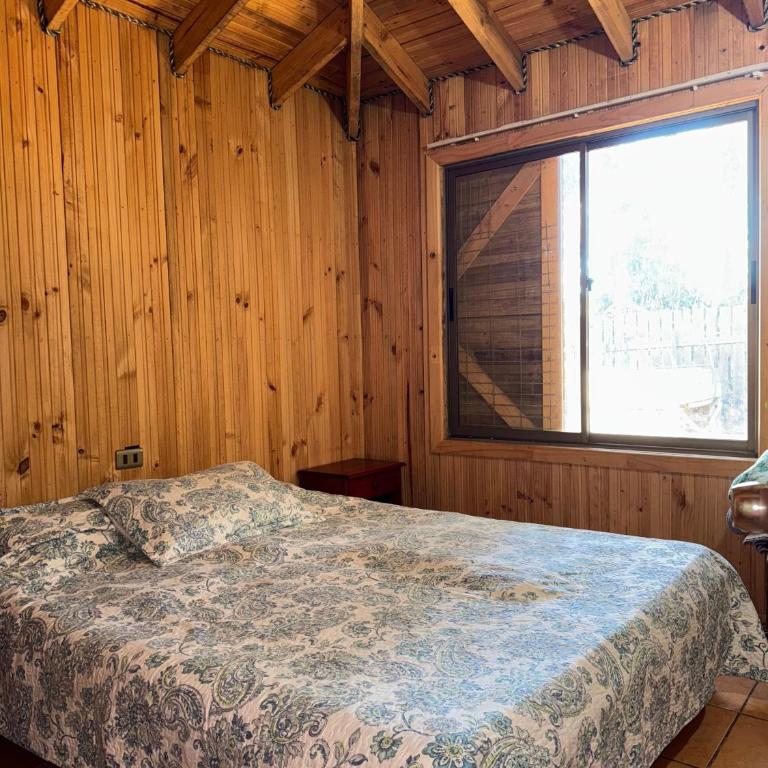 Cabaña Bosque Los Duendes - Four-Bedroom House - 6