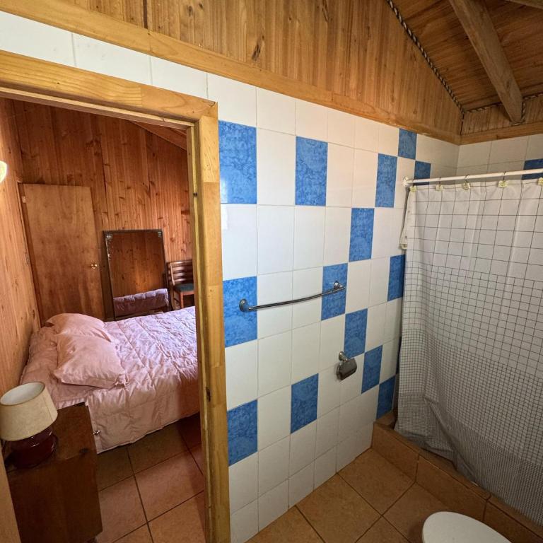 Cabaña Bosque Los Duendes - Four-Bedroom House - 7