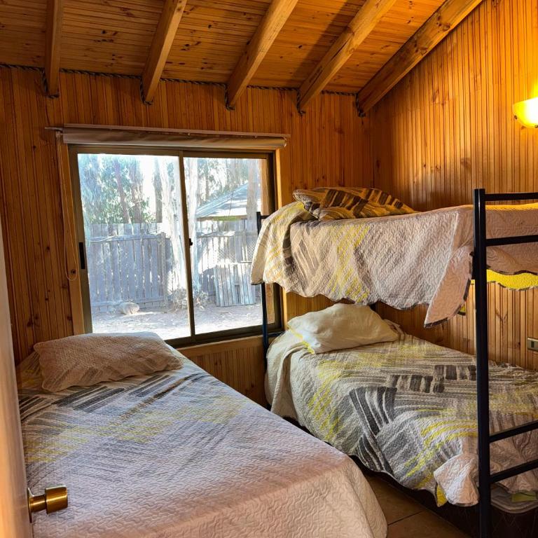Cabaña Bosque Los Duendes - Four-Bedroom House - 16