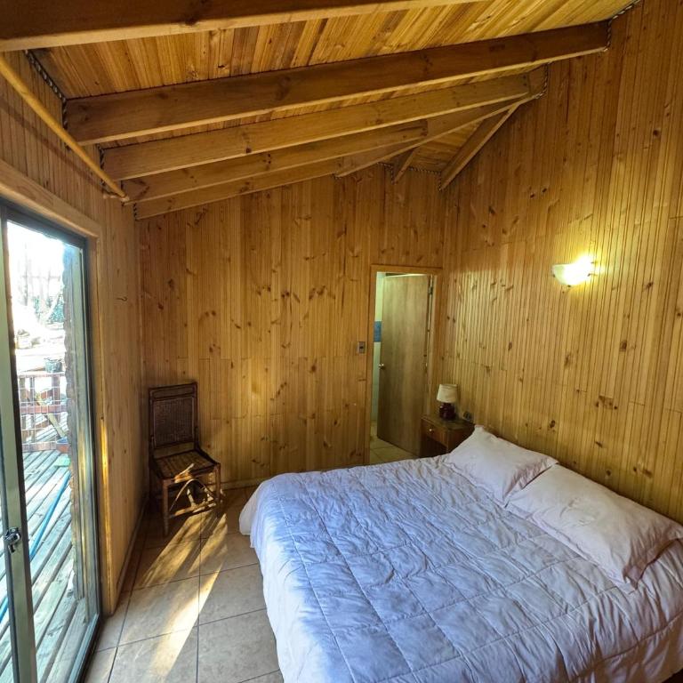 Cabaña Bosque Los Duendes - Four-Bedroom House - 22