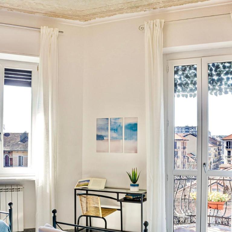 -Politecnico- Appartamento Classy x5 con Balconi, Vista e Parcheggio Gratuito - Two-Bedroom Apartment - 14