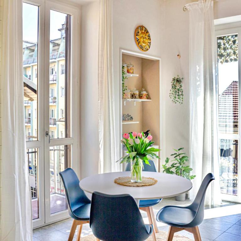 -Politecnico- Appartamento Classy x5 con Balconi, Vista e Parcheggio Gratuito - Two-Bedroom Apartment - 2