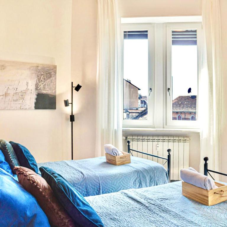 -Politecnico- Appartamento Classy x5 con Balconi, Vista e Parcheggio Gratuito - Two-Bedroom Apartment - 9