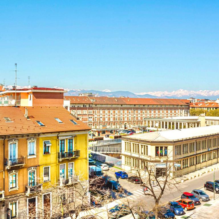 -Politecnico- Appartamento Classy x5 con Balconi, Vista e Parcheggio Gratuito - Two-Bedroom Apartment - 22