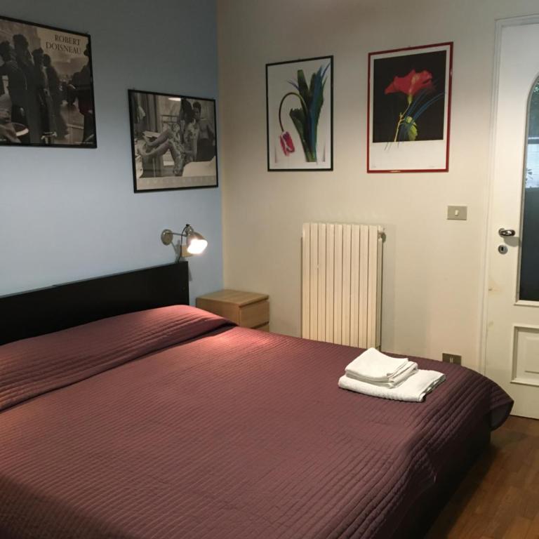 Appartamentino autonomo zona Gran Madre di Dio - Appartement 1 Chambre - Vue sur Jardin - 13