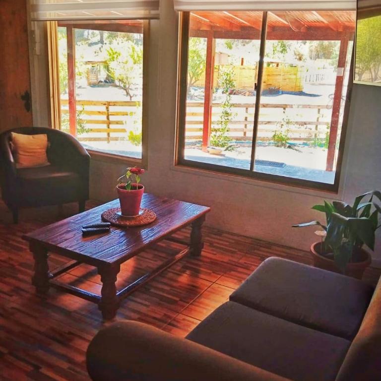 Cabaña Pedregal - Three-Bedroom Chalet - 9