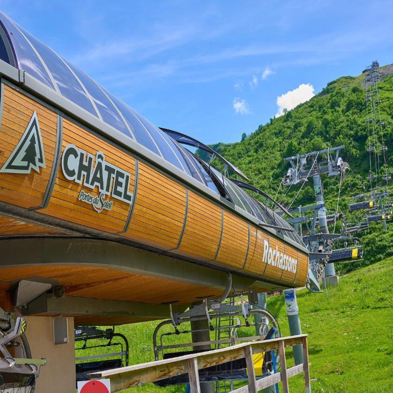 Chalet in French Alps with Mountain Views - Maison de Vacances 3 Chambres - 23