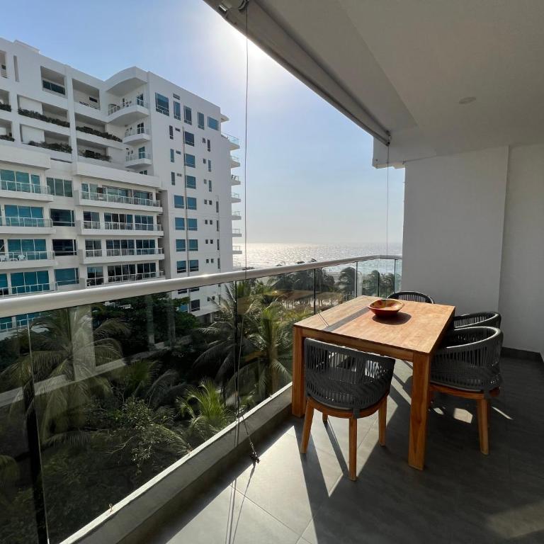Spiaggia Morros Cartagena - Frente al Mar - Apartamento de 1 dormitorio - 6