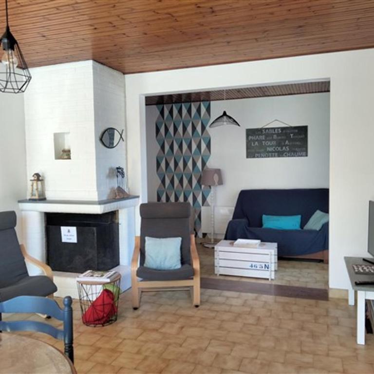 Maison familiale avec jardin, parking privé et wifi aux Sables-d'Olonne - FR-1-331-35 - Maison de Vacances (6 Adultes) - 7