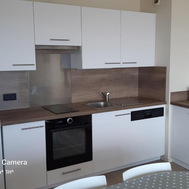 Bel Appartement T3 avec Balcon, Wi-Fi, 2 Chambres pour 6 Pers - FR-1-331-17 - Apartment (6 Adults) - 6