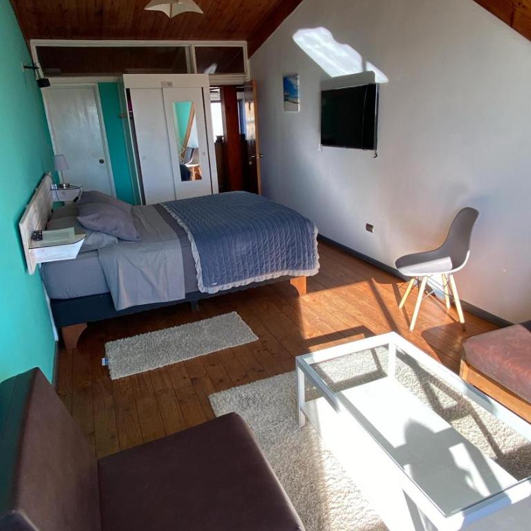Hostal Boutique F - Habitación Doble con vistas al mar - 10