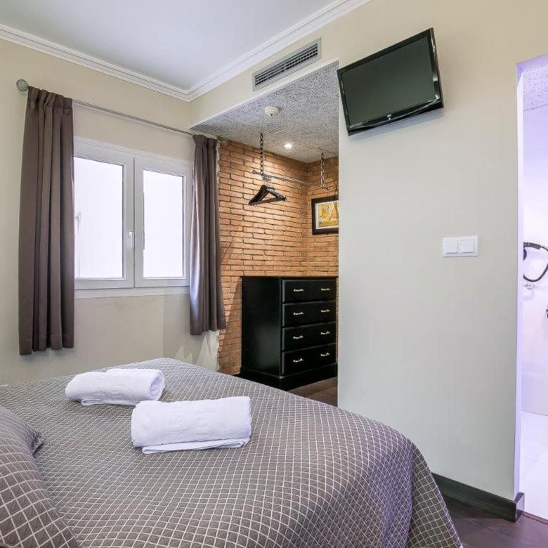 Hotel Montmar - Habitación Doble - 1 o 2 camas - 1