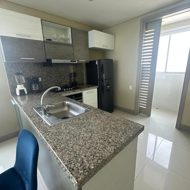 Apartamento vacacional palmetto beach en Bocagrande - Apartamento de 3 dormitorios - 4
