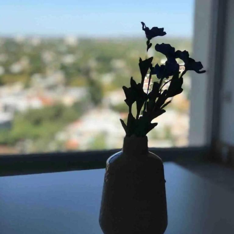 Exclusivo piso 12 en el centro de Mendoza - Apartamento de 1 dormitorio - 6