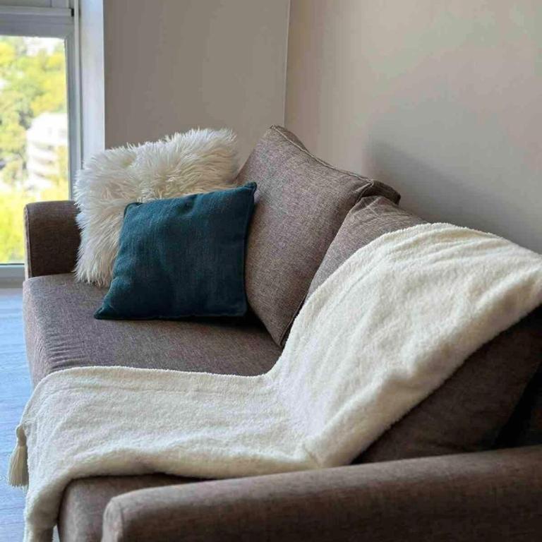 Exclusivo piso 12 en el centro de Mendoza - Apartamento de 1 dormitorio - 12
