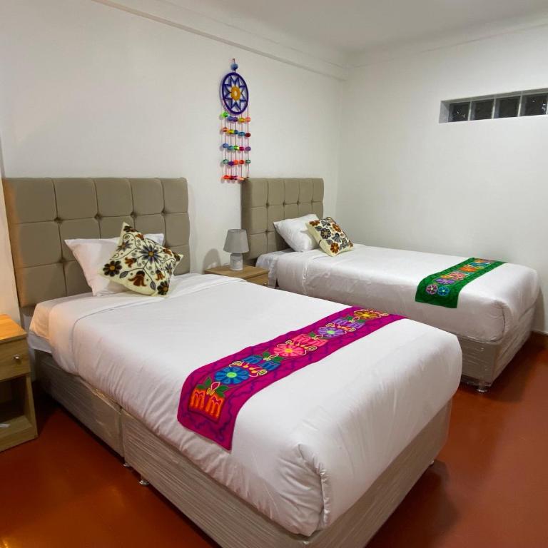 Wayna Boutique Hotel - Habitación Doble - 2 camas - 2
