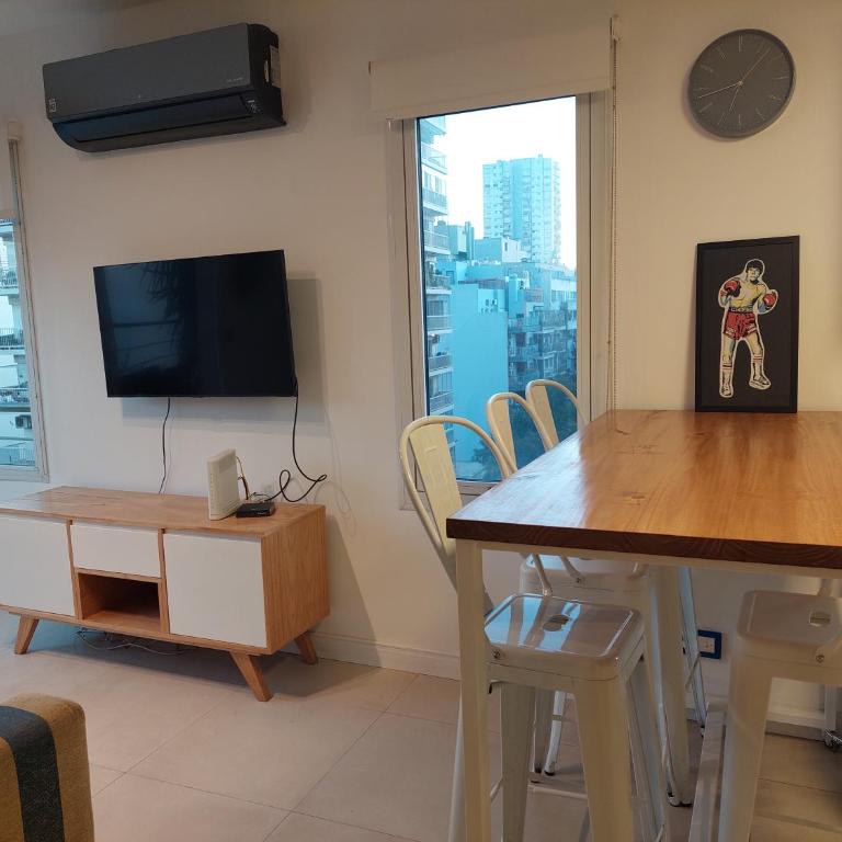 Hermoso Dúplex en Villa Crespo - One-Bedroom Apartment - 14