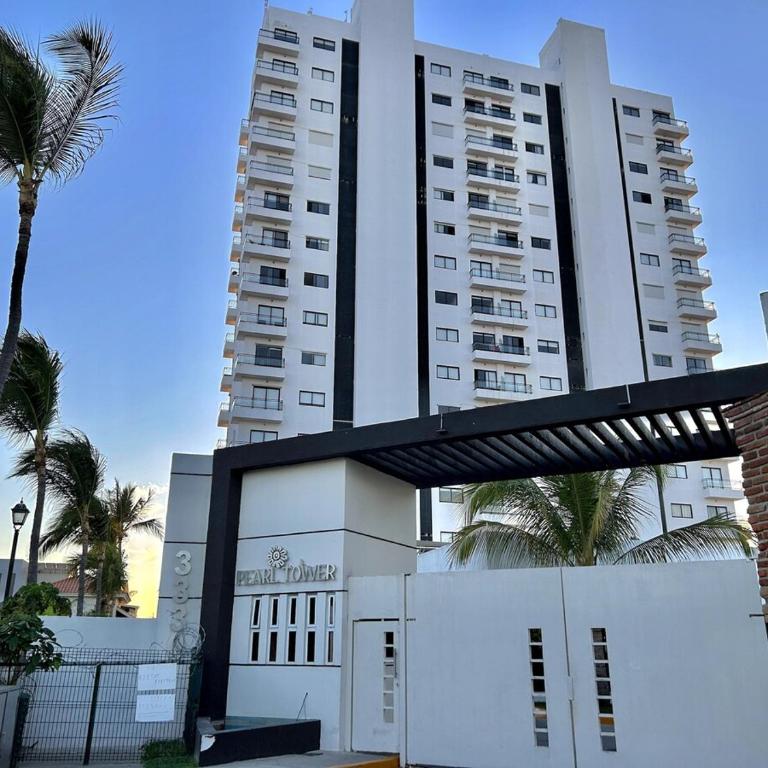 Depa con espectacular vista al mar a pie de playa Torre perla 1102 - Three-Bedroom Apartment - 6