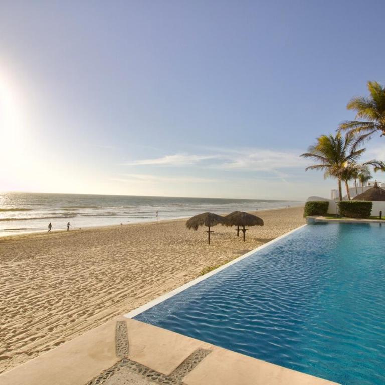 Depa con espectacular vista al mar a pie de playa Torre perla 1102 - Three-Bedroom Apartment - 34